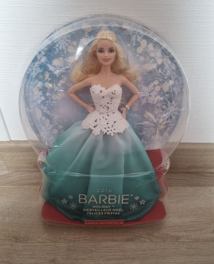 Poupée barbie holidays 2016