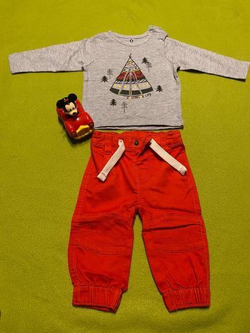 Ensemble garçons 3 mois