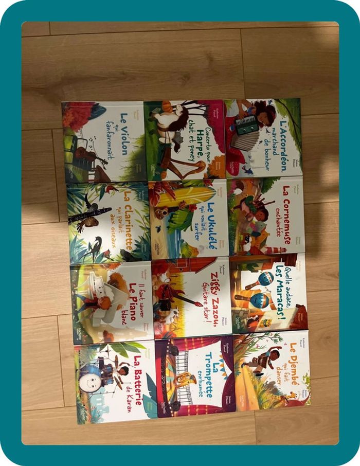 Lot livres complet en avant la musique macdo - photo numéro 2