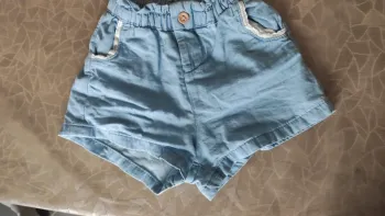 Short bébé fille 18 mois