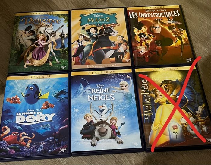DVD Disney - photo numéro 5
