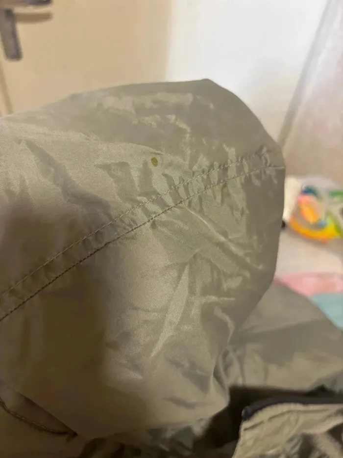 Manteau imperméable et polaire taille XL marque mzgz brd - photo numéro 7