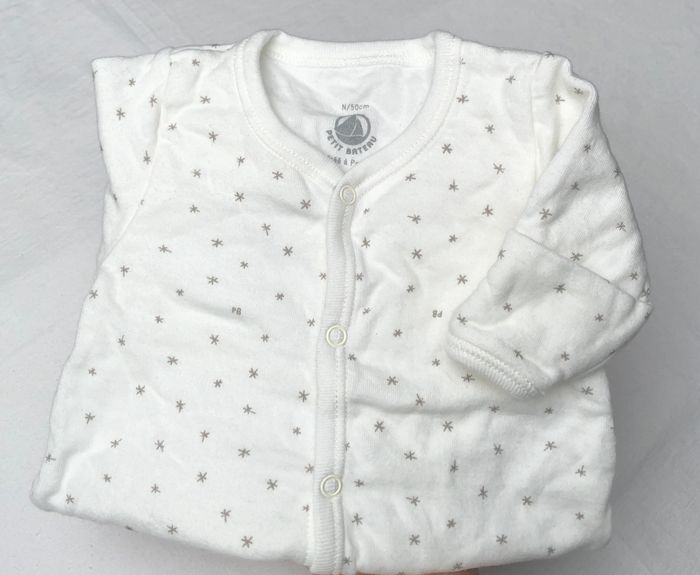 Pyjama tubique Petit Bateau Naissance