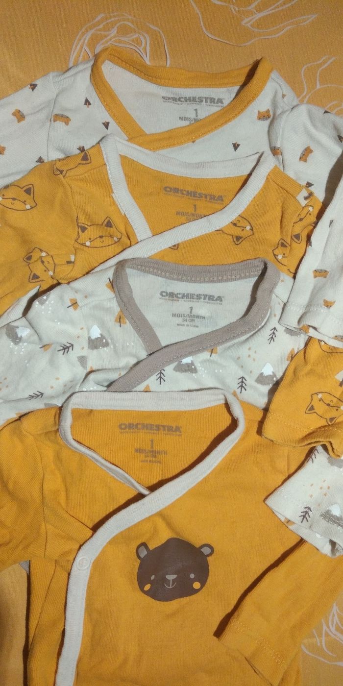 Lot 11 bodies 1 mois - photo numéro 2