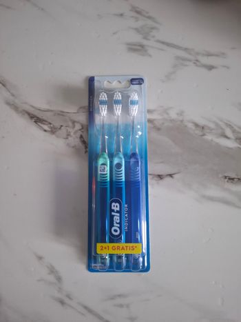 Brosse à dent oral-b indication