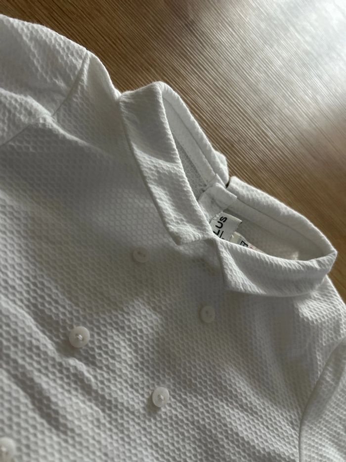 Blouse Cyrillus col Claudine - photo numéro 6