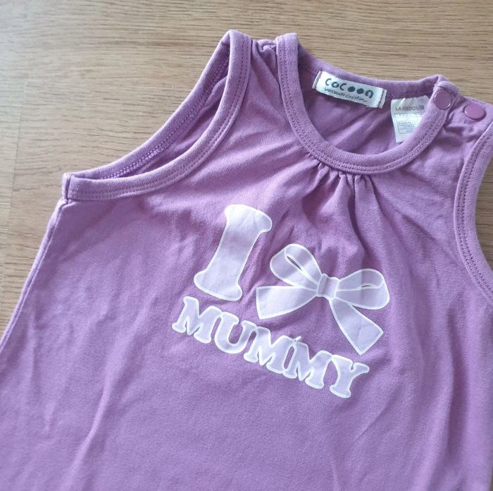 🩷 Combishort 18 mois La redoute #emyfleury_18moisfille - photo numéro 2