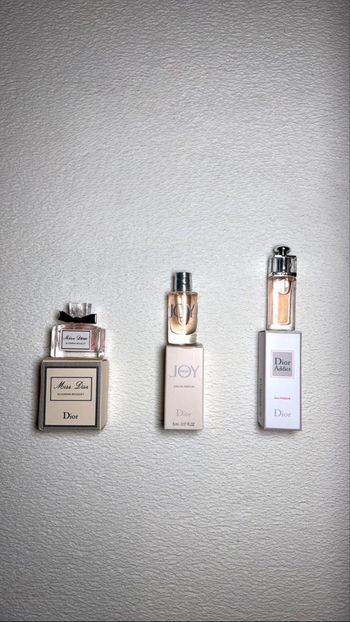 Sauvage +  j’adore + hypnotic poison