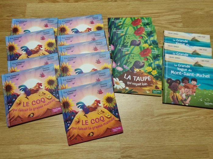 Gros lot de livre mcdo