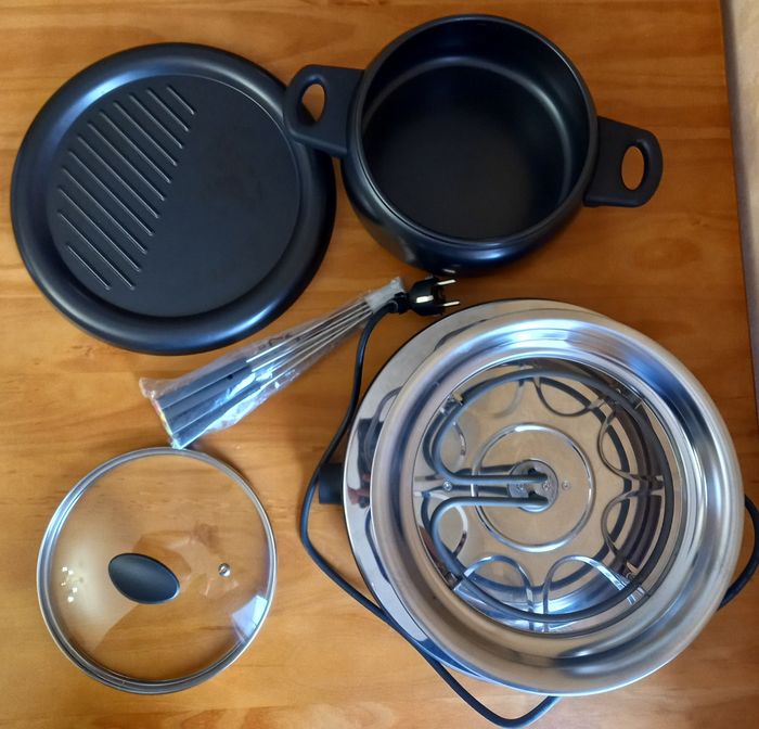 Raclette/Fondue/Plancha/Grill Fagor - photo numéro 3