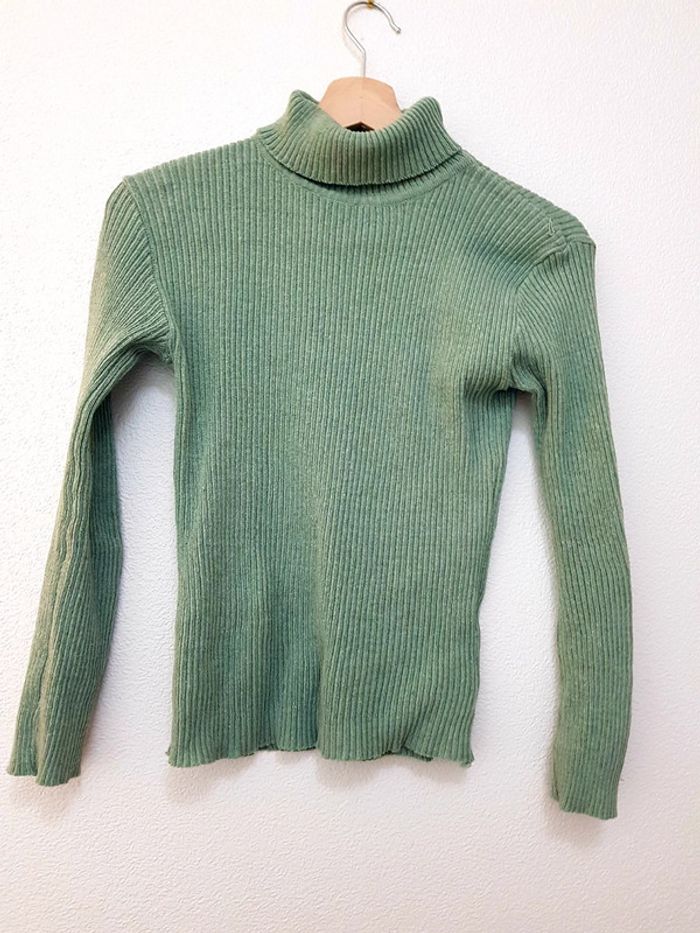 Pull col roulé taille M