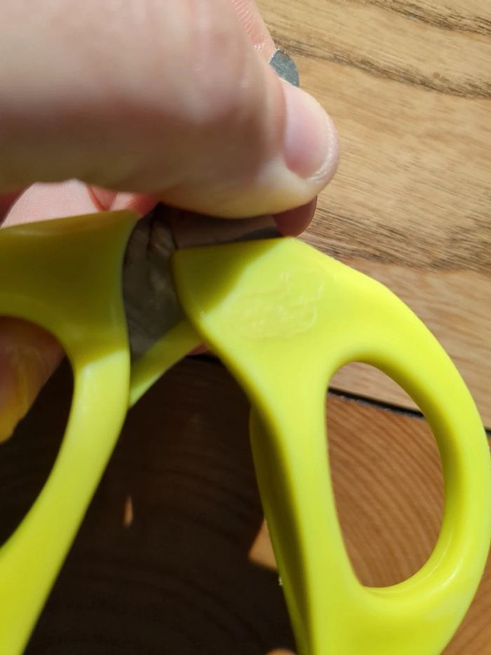 Ciseaux bébé - photo numéro 4