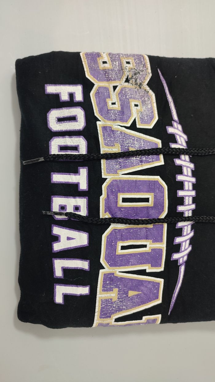 Vêtement Homme Sweatshirts Sweats pull à capuche noir Champion Authentic taille S #Retrostreet - photo numéro 4