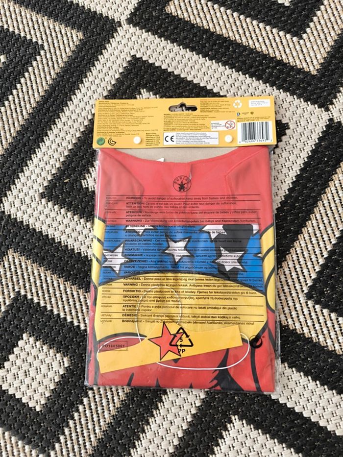Déguisement t shirt wonder woman 3-6 ans neuf - photo numéro 3