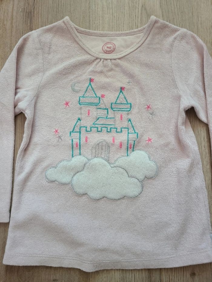 Pyjama hiver 5 ans fille - photo numéro 3