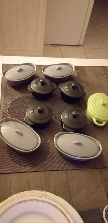 Lot 9 petites terrines