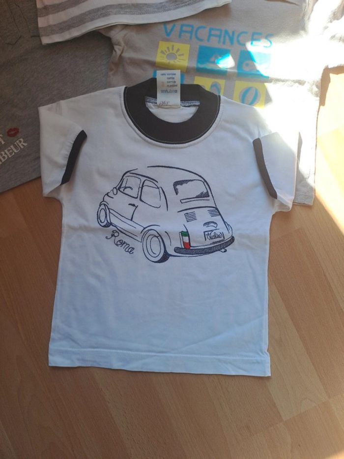 Lot tee-shirts 1an #bulledeBB - photo numéro 2