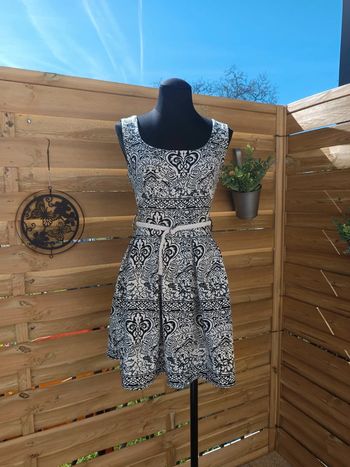 Robe trapèze taille S