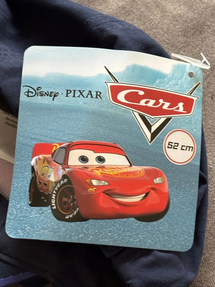 Casquette Cars Disney Pixar 52 cm Neuf - photo numéro 4