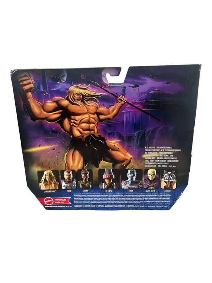 Coffret Masters Of The Universe Révélation Savage He-Man et Orko Mattel - photo numéro 2
