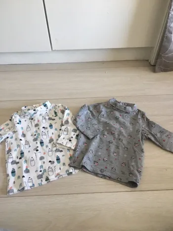 Lot sous pull 9 mois orchestra