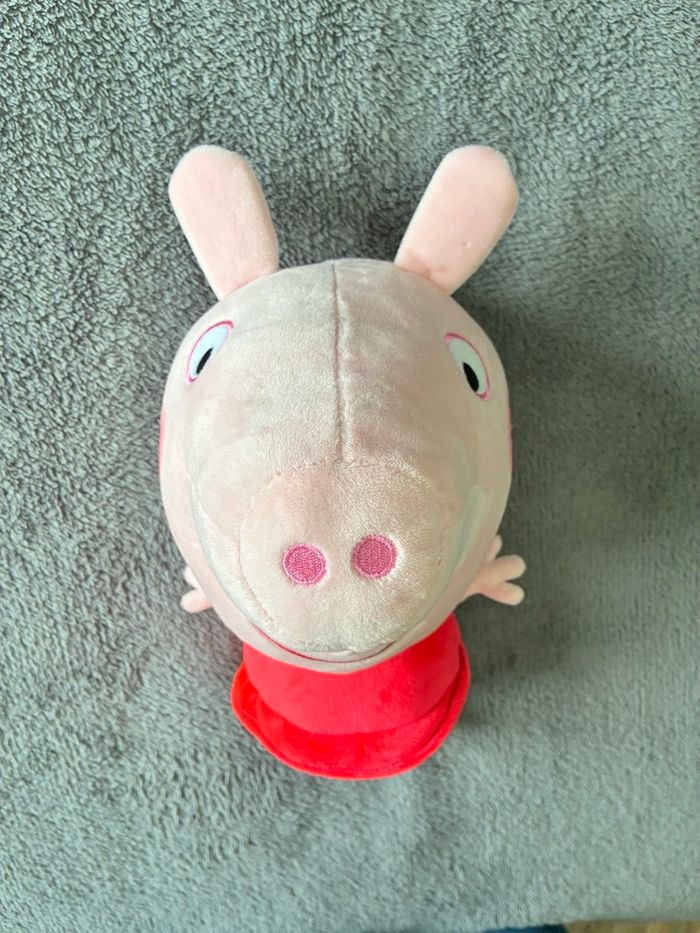 Peluche Peppa Pig - photo numéro 5