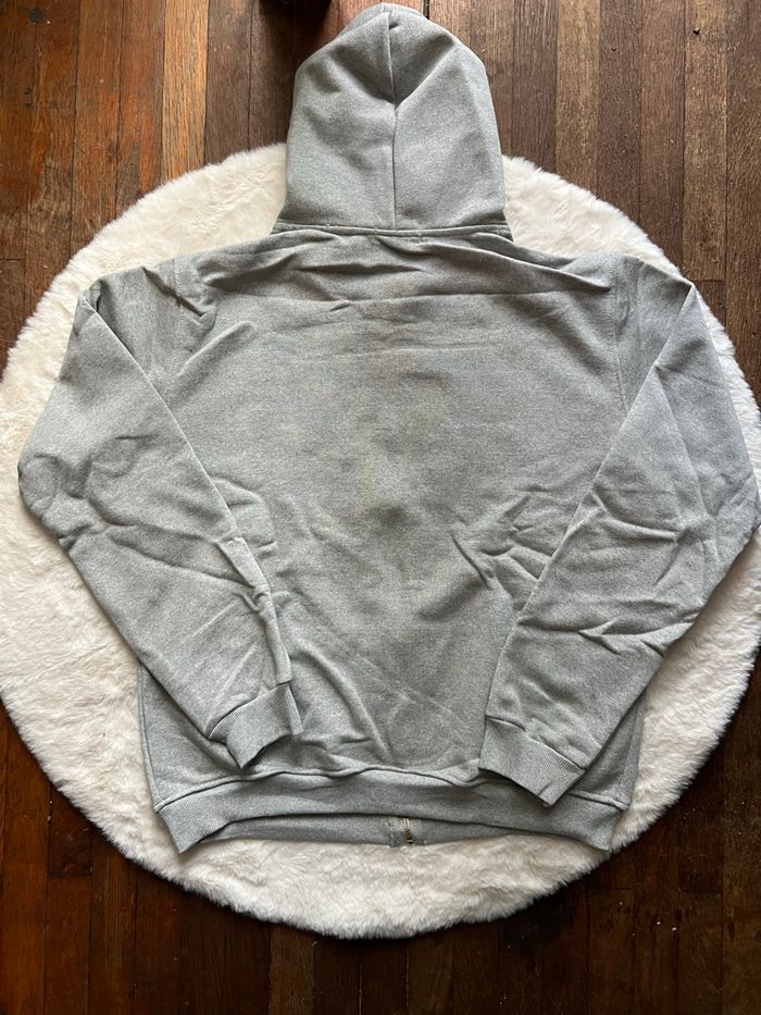 Sweat à capuche Ralph Lauren gris - neuf avec étiquette taille M - photo numéro 3