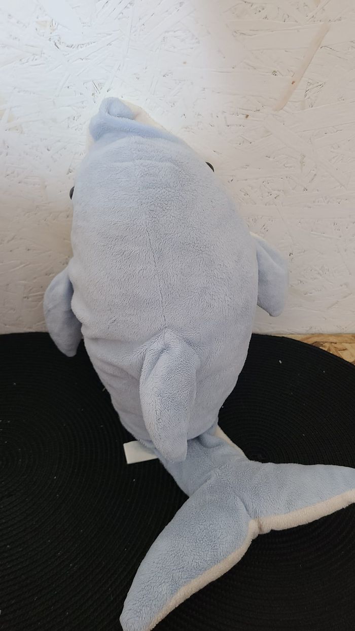 PELUCHE DAUPHIN BLEU SEA WORLD GOLD COAST - photo numéro 4