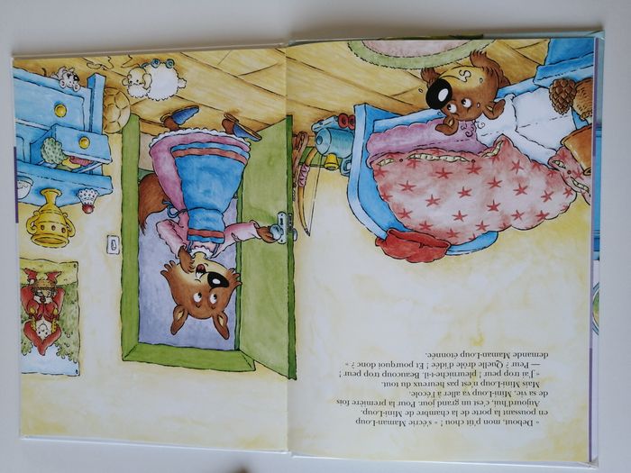 livre mini-loup - photo numéro 4