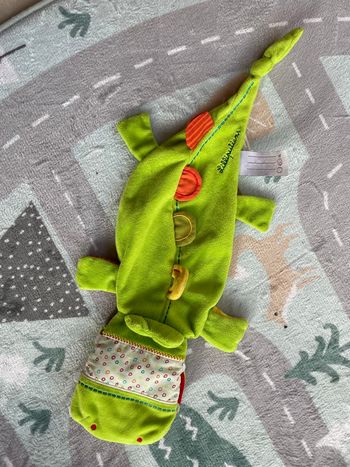 Doudou crocodile 