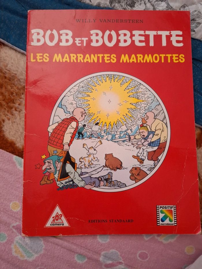 Bob et bobette. Les marrantes marmottes