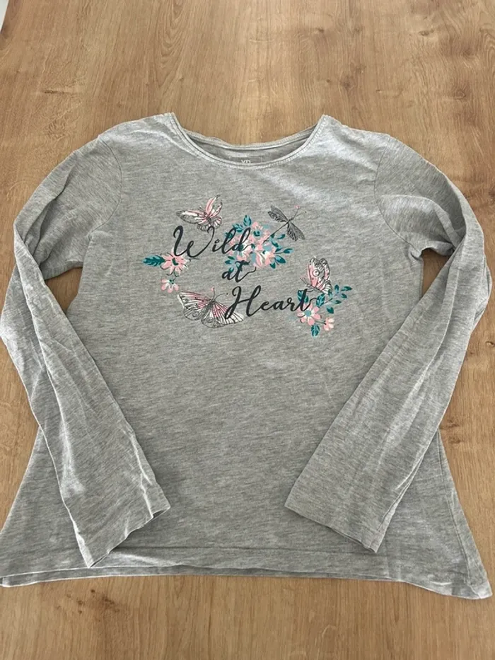 T-shirt manches longues