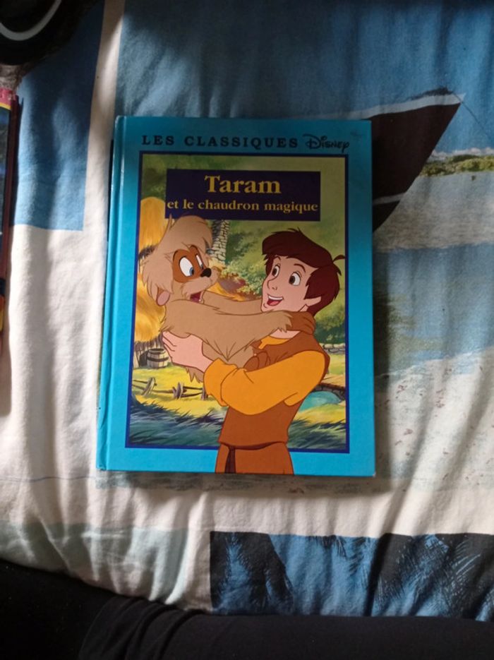 Livre Taram et le chaudron magique