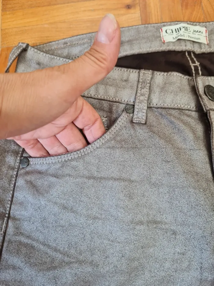 Pantalon femme taille basse Chipie Persian T28 - photo numéro 3