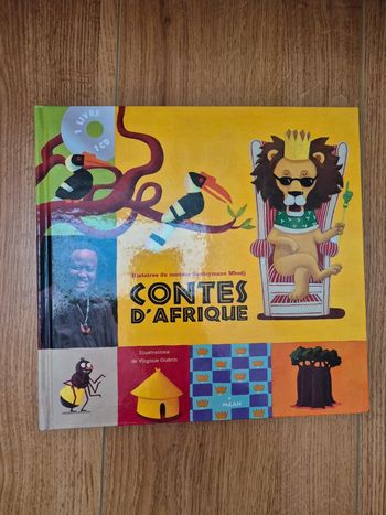 Livre CD Contes d'Afrique