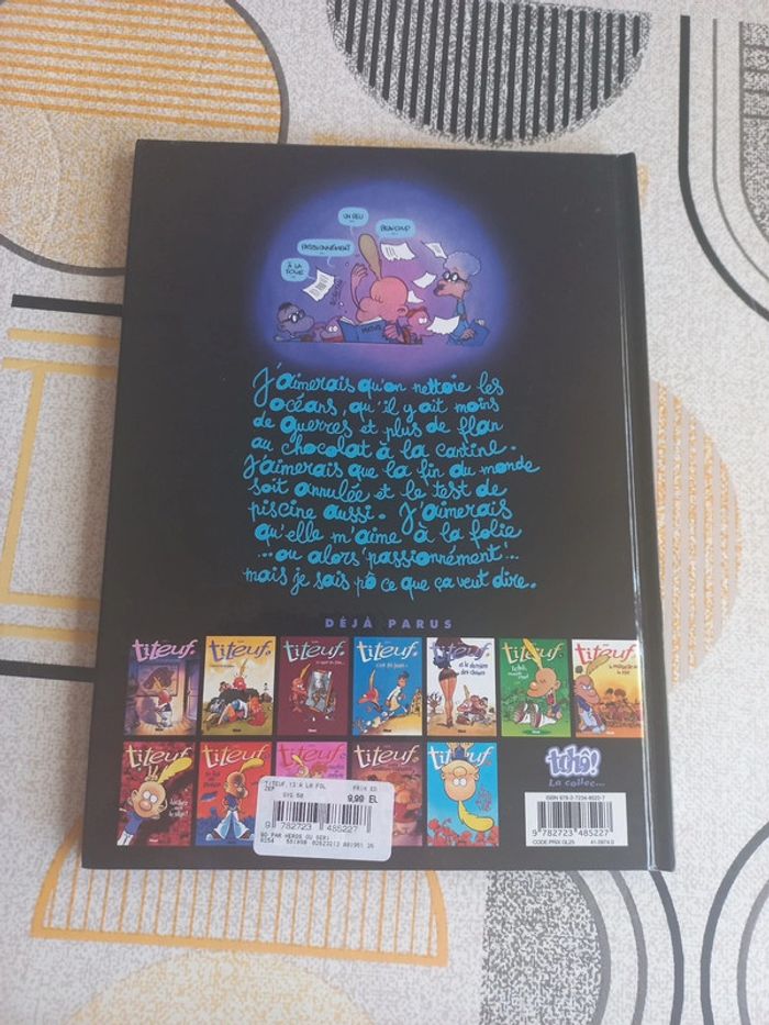 Bd Titeuf tome 13 - photo numéro 2
