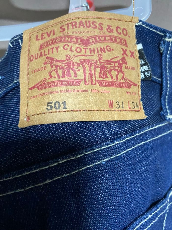 Jean levi’s 501