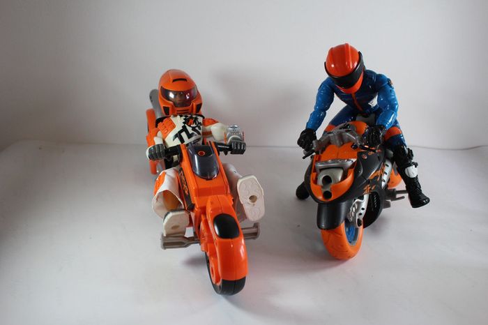 Hasbro Action Man 2009 Gros Lot Moto et Océan - photo numéro 2