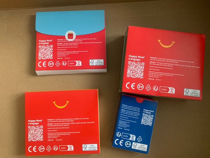 Lot Quelle histoire Happy Meal - photo numéro 2