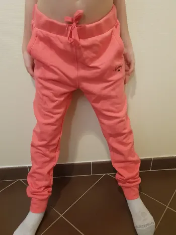 Pantalon de sport rose neuf