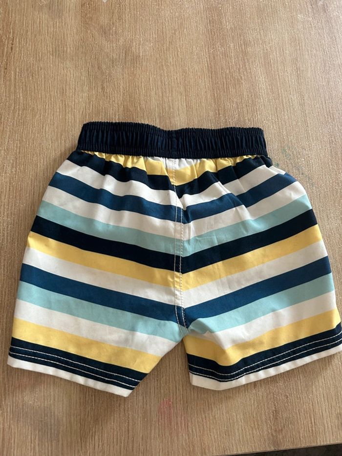Short de bain à rayures • 3 ans - photo numéro 3