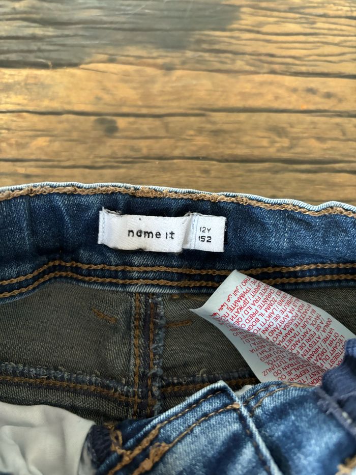 Lot 2 jean skinny 12 ans gemo et name it - photo numéro 4