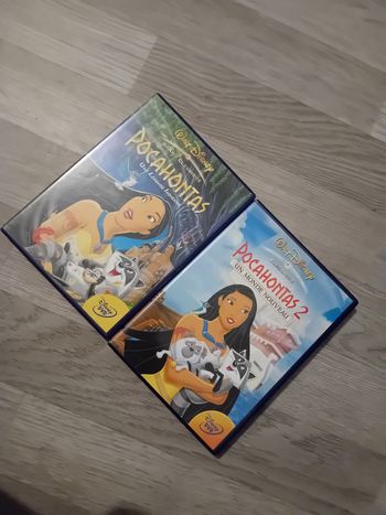 Dvd pocahontas