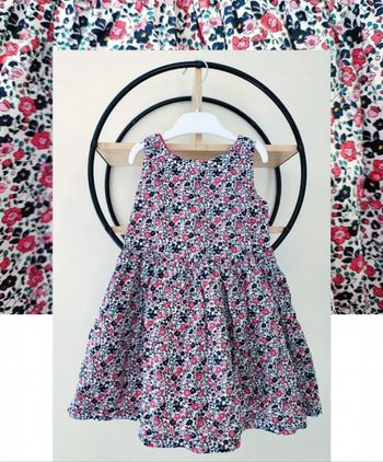 36 mois 3 ans robe été Sergent major