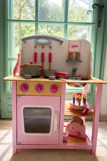 Cuisine enfant bois New Classic Toy