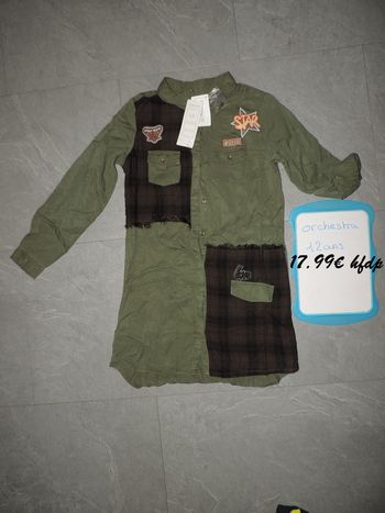 robe orchestra taille 12 ans