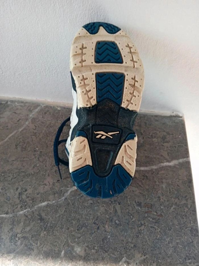 Baskets vintage - Reebok - 27 - photo numéro 5
