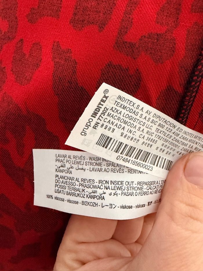 Robe Zara neuve taille S - photo numéro 7