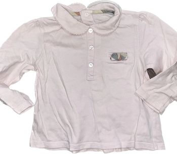 Tee shirt rose burberry