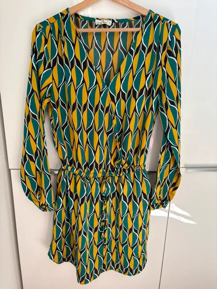 Robe Cerise Blue taille S